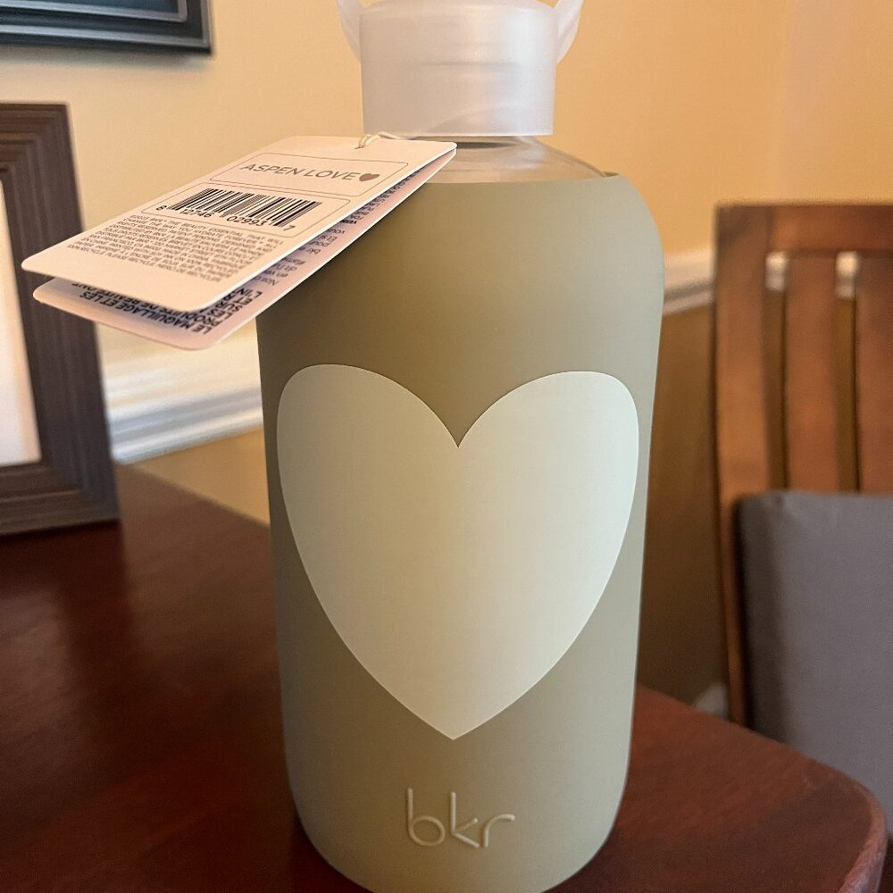 bkr bottle - Bid Aspen Love - 32oz
